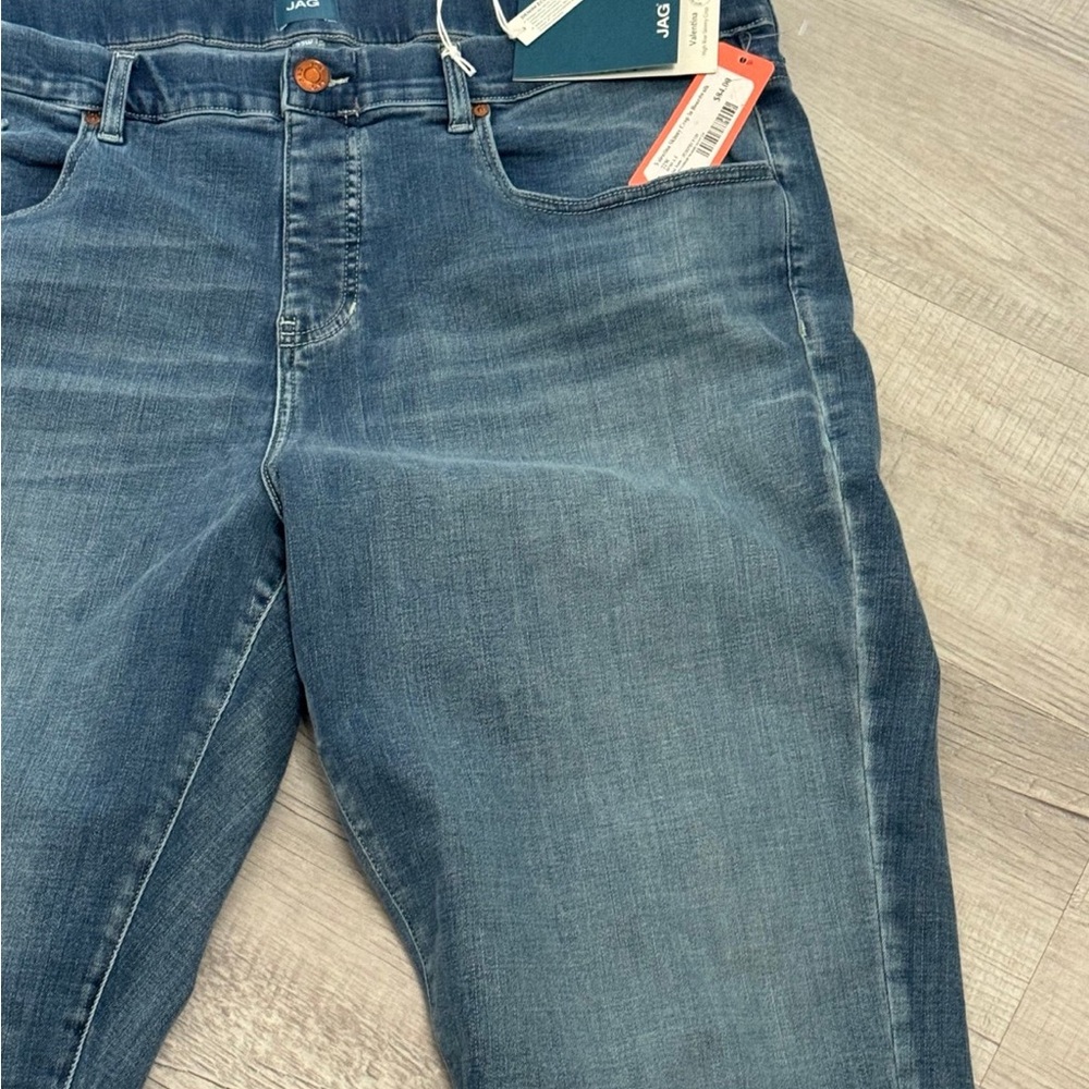 Valentina Deep Blue Skinny Jeans - Picture 2 of 11